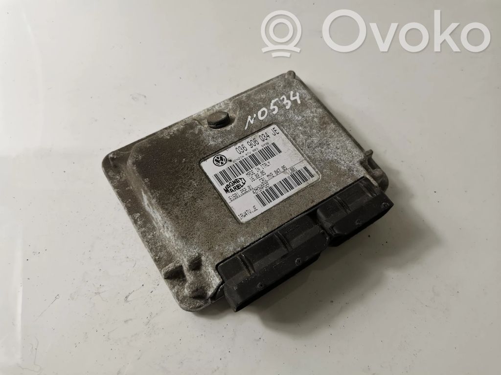 Skoda Fabia Mk1 (6Y) Engine control unit/module ECU 