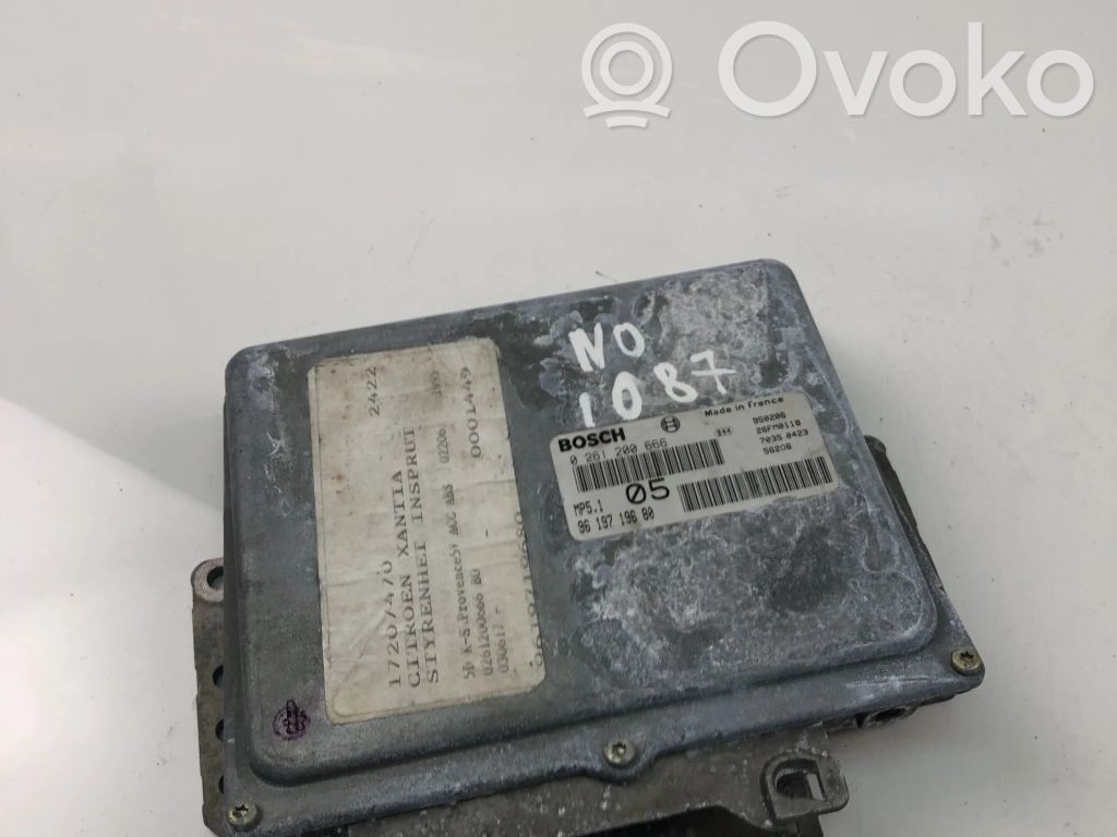 Citroen Xantia Engine control unit/module ECU 