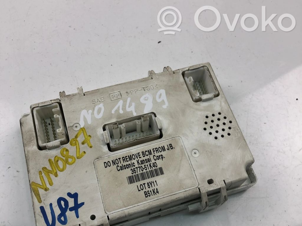 Opel Agila B Saugiklių blokas 