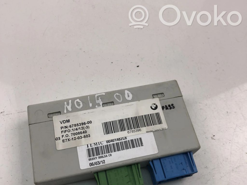 BMW X5 E70 Other control units/modules 
