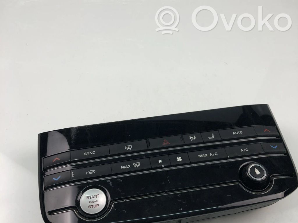 Jaguar XF X250 Climate control unit 
