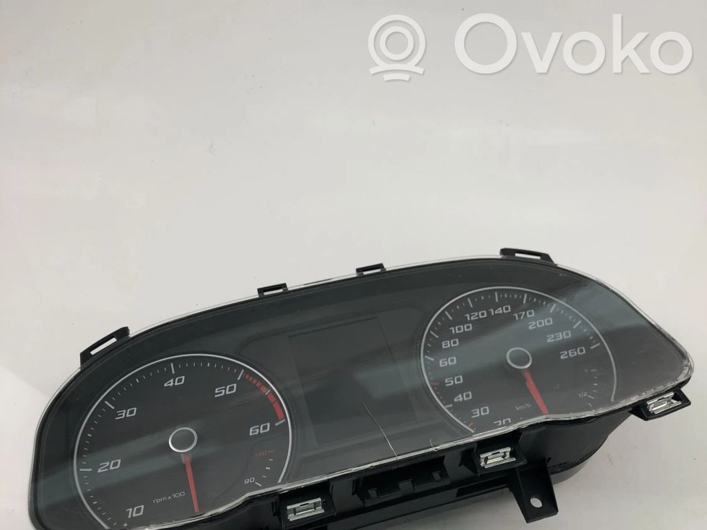 Seat Leon (5F) Speedometer (instrument cluster) 