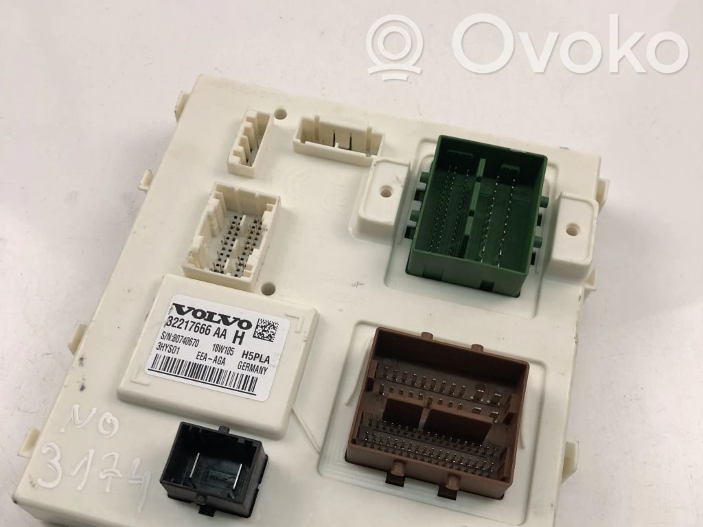 Volvo XC60 Muut ohjainlaitteet/moduulit 