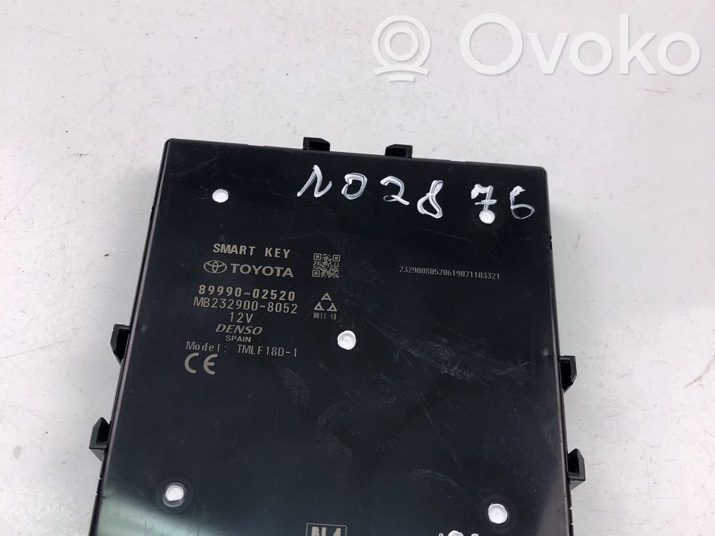 Toyota Corolla E210 E21 Other control units/modules 