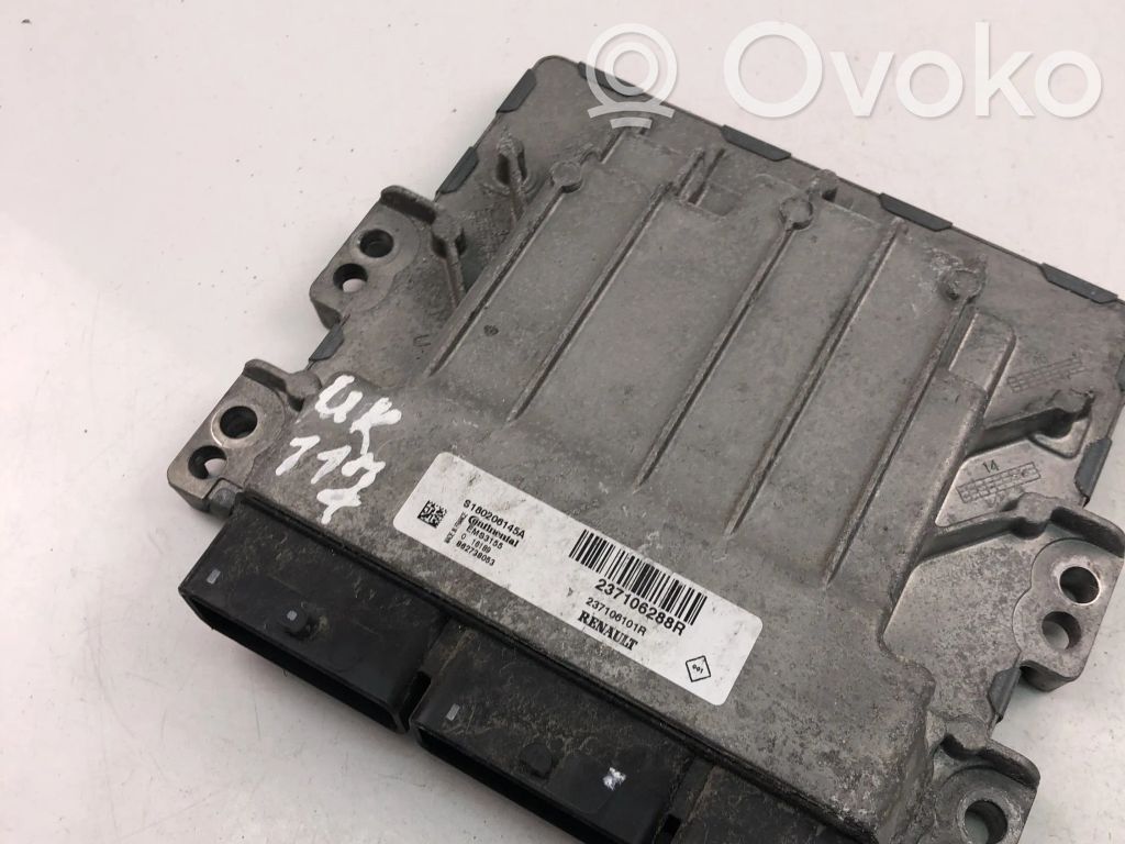 Renault Megane III Unité de commande, module ECU de moteur 