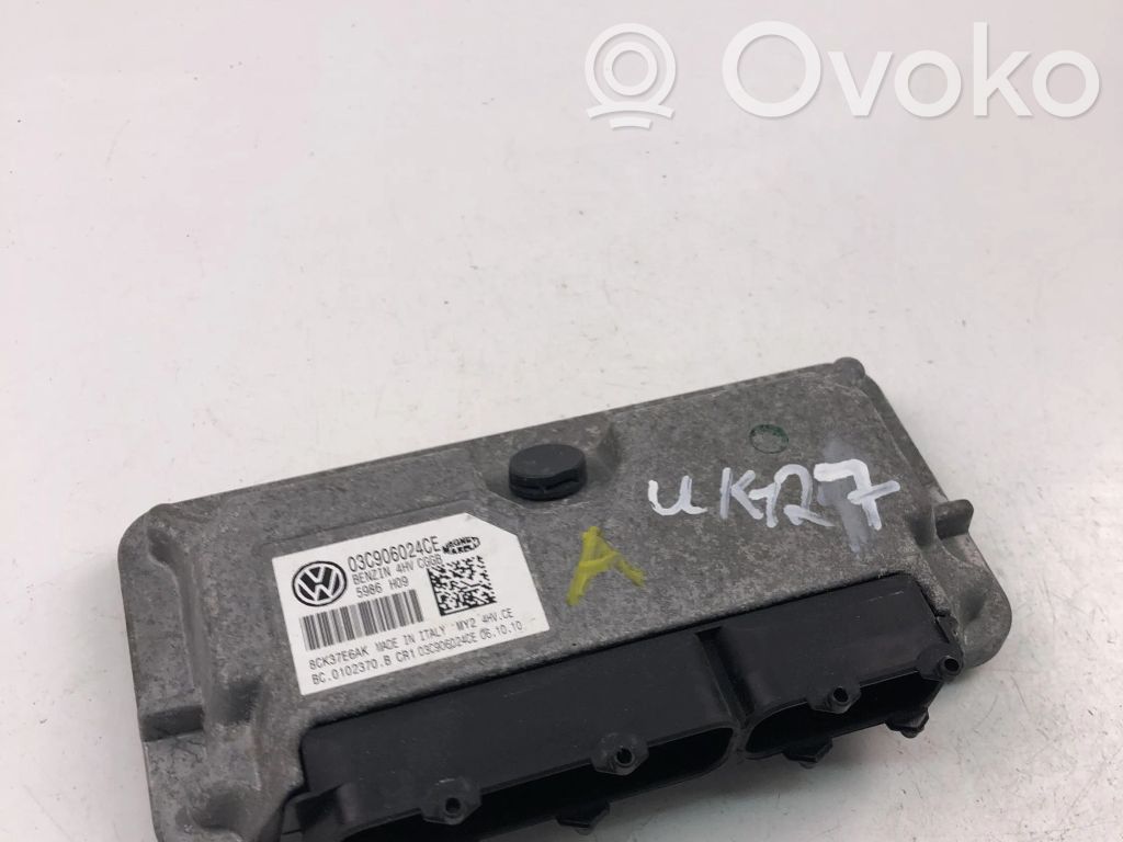 Skoda Fabia Mk1 (6Y) Engine control unit/module ECU 