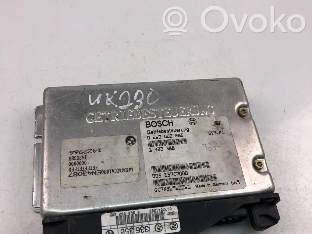 BMW 5 E34 Gearbox control unit/module 
