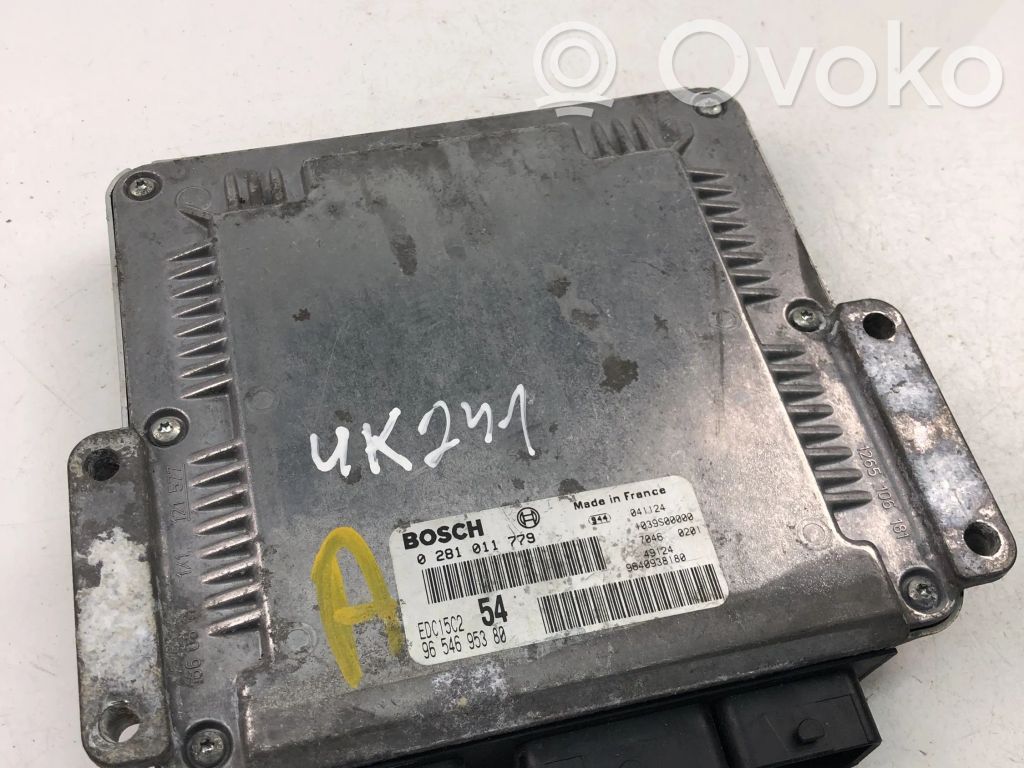 Peugeot 807 Engine control unit/module ECU 