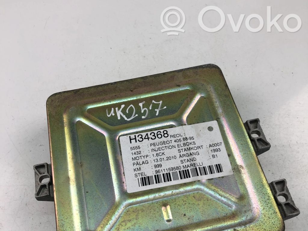 Peugeot 405 Engine control unit/module ECU 