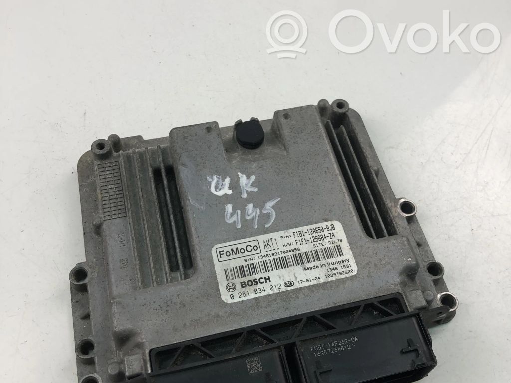 Komputer / Sterownik ECU silnika   0281034012