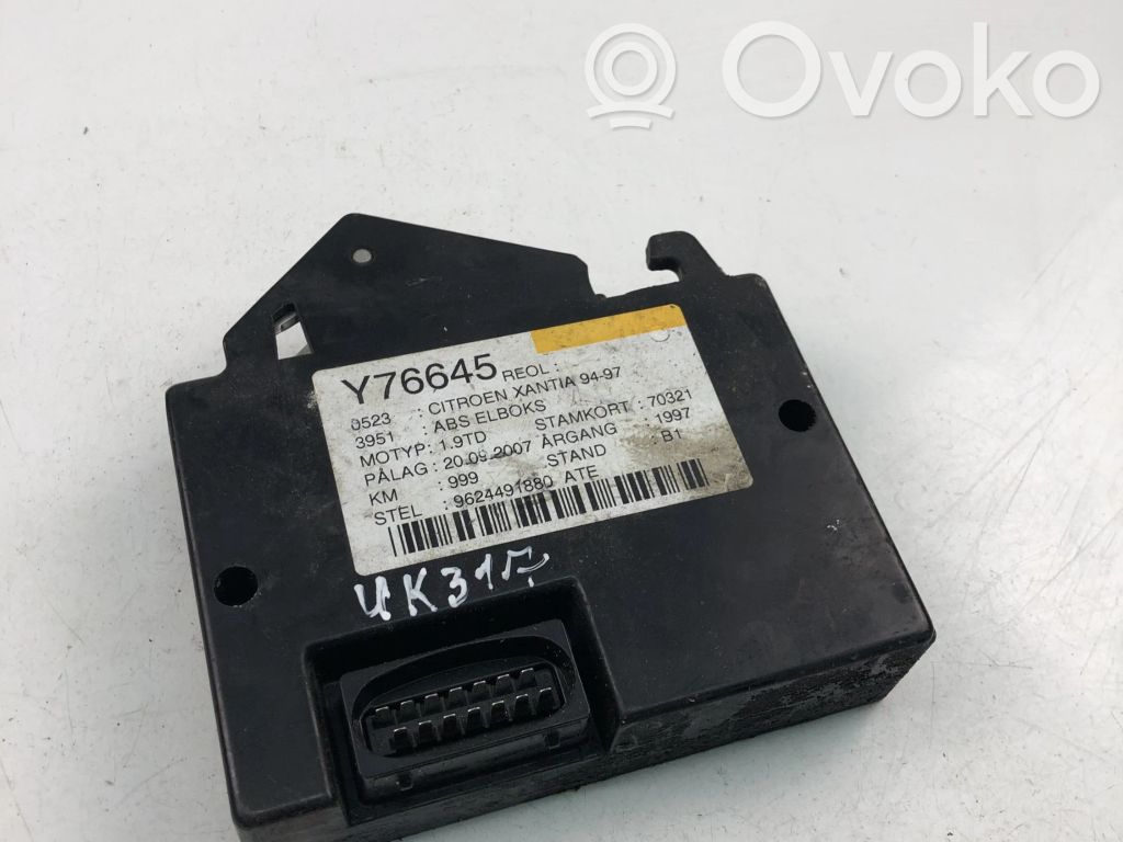 Citroen Xantia Muut ohjainlaitteet/moduulit 