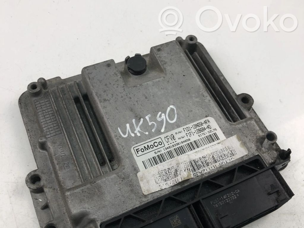 Engine control unit/module ECU   F1D112A650AFA,F1F112B684AD,0281033077