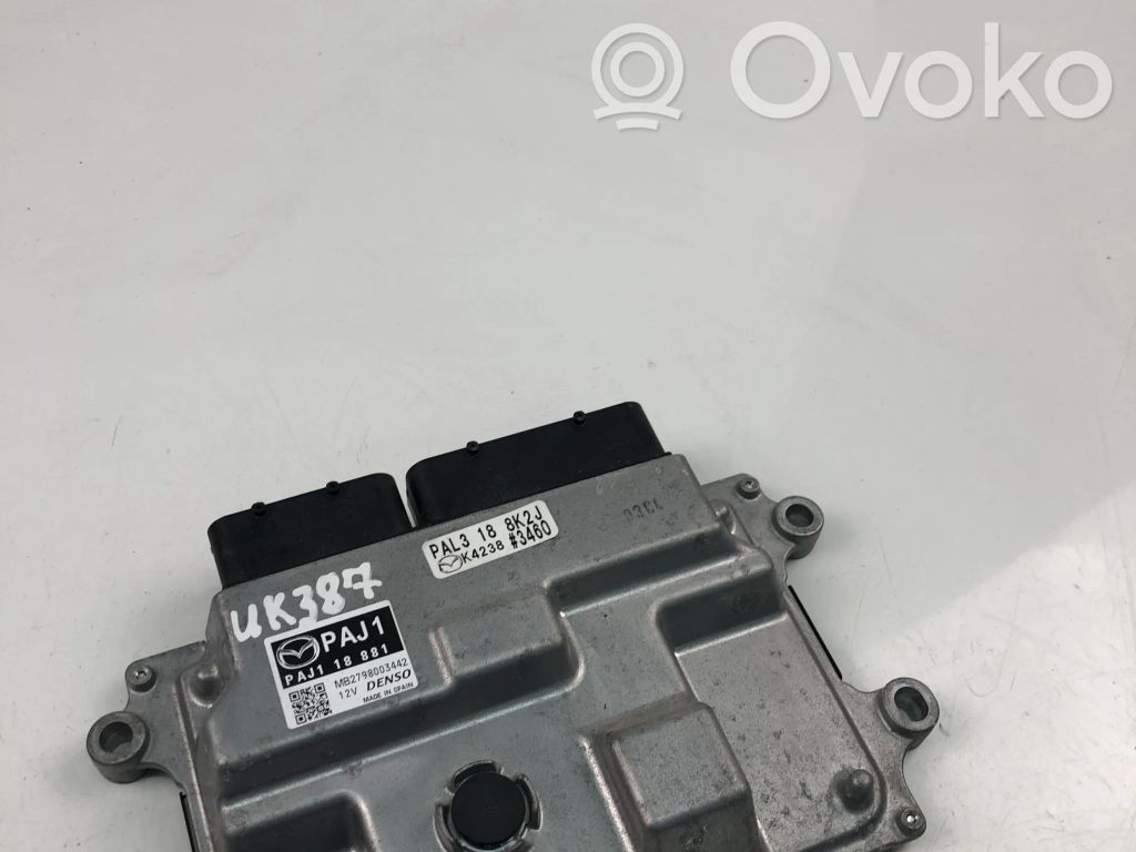 Mazda 3 II Engine control unit/module ECU 