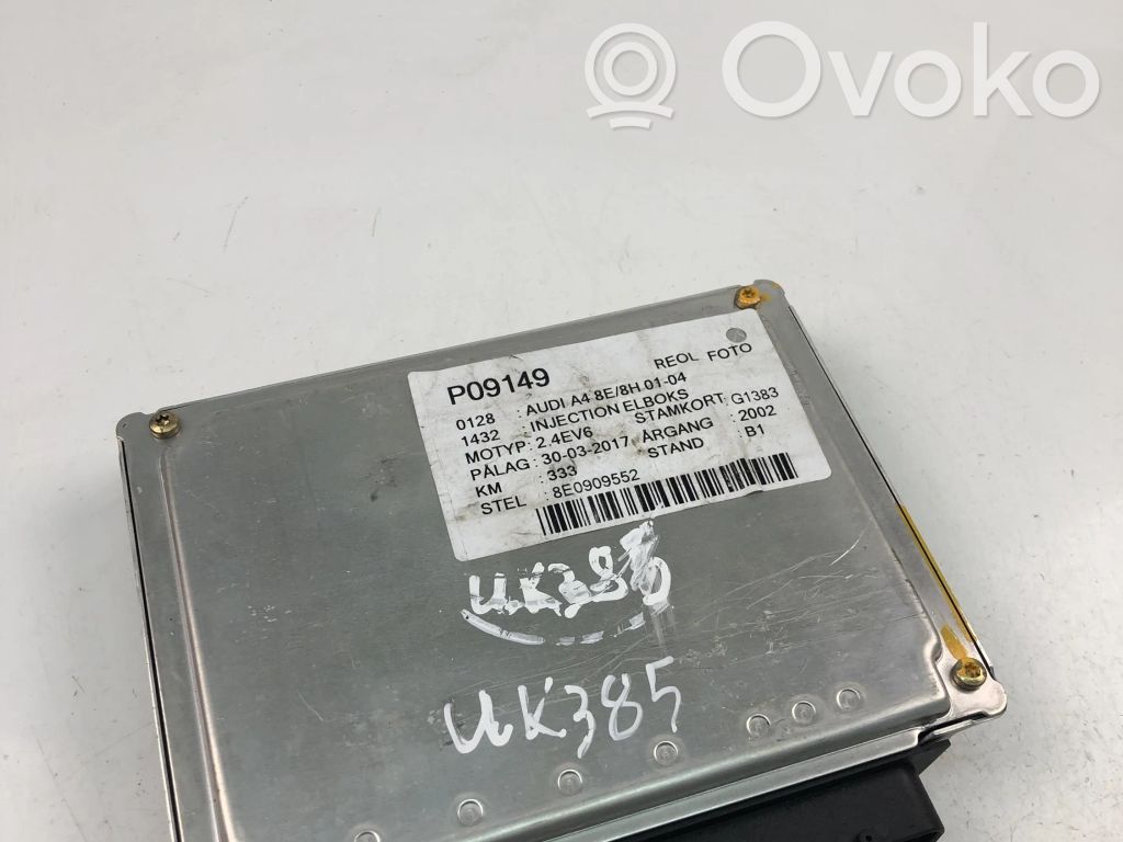 Audi A4 S4 B6 8E 8H Engine control unit/module ECU 