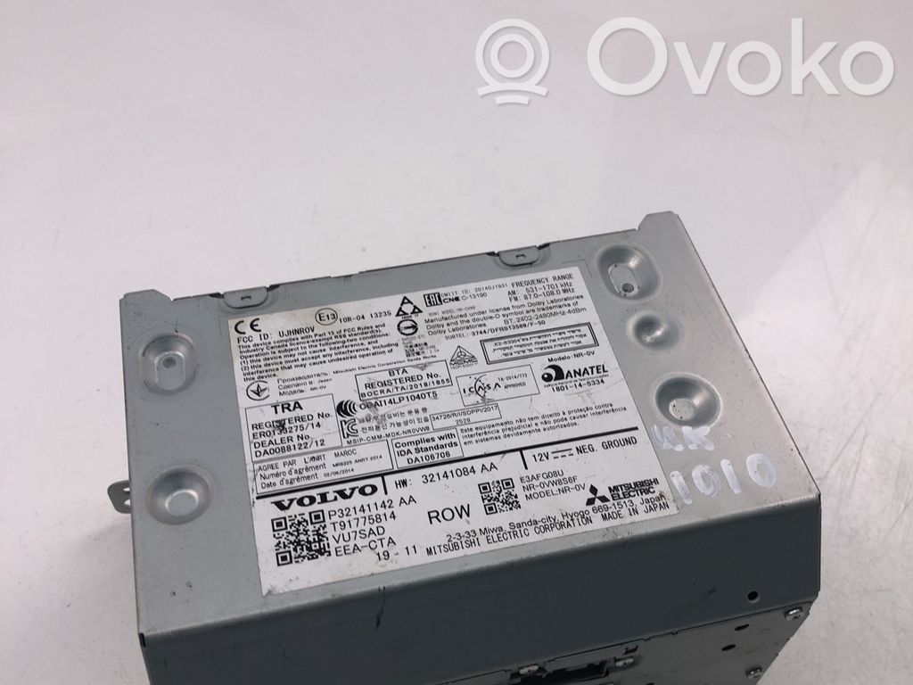 Volvo V60 Panel / Radioodtwarzacz CD/DVD/GPS 