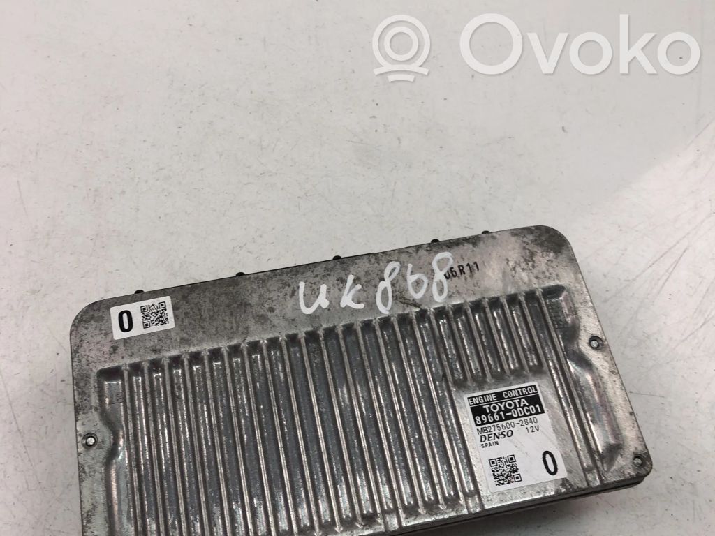 Toyota Yaris Engine control unit/module ECU 