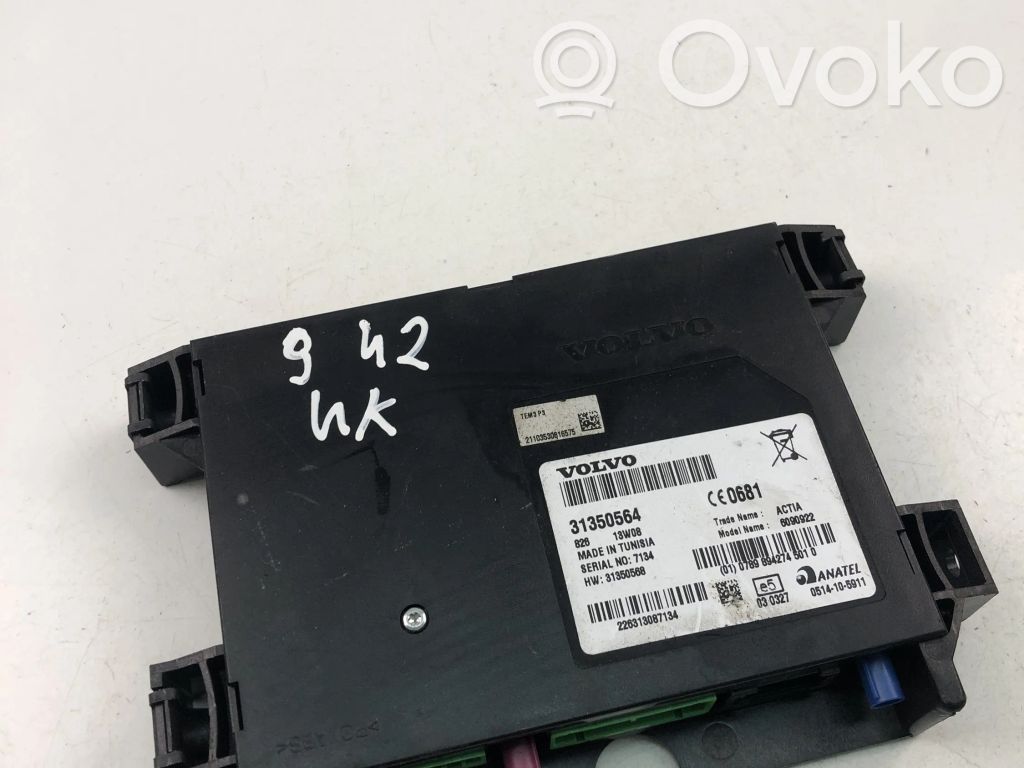 Volvo S60 Other control units/modules 
