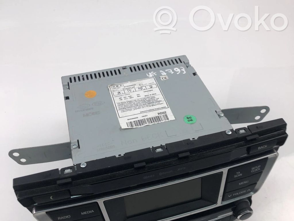Hyundai i20 (PB PBT) Panel / Radioodtwarzacz CD/DVD/GPS 