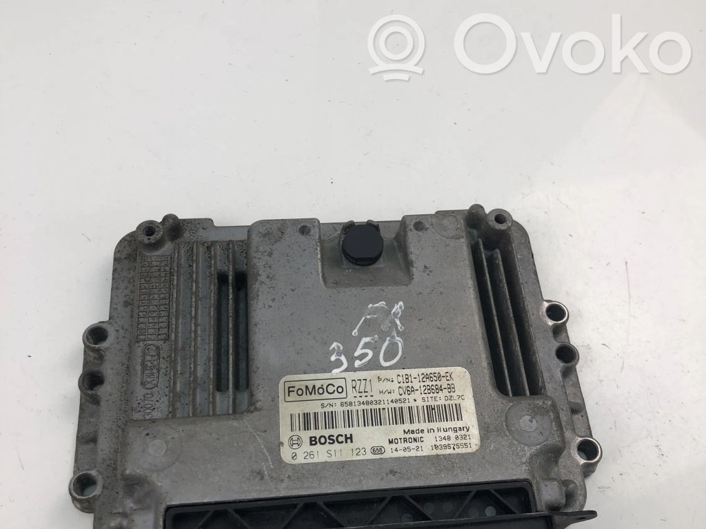 Ford Fiesta Unité de commande, module ECU de moteur 