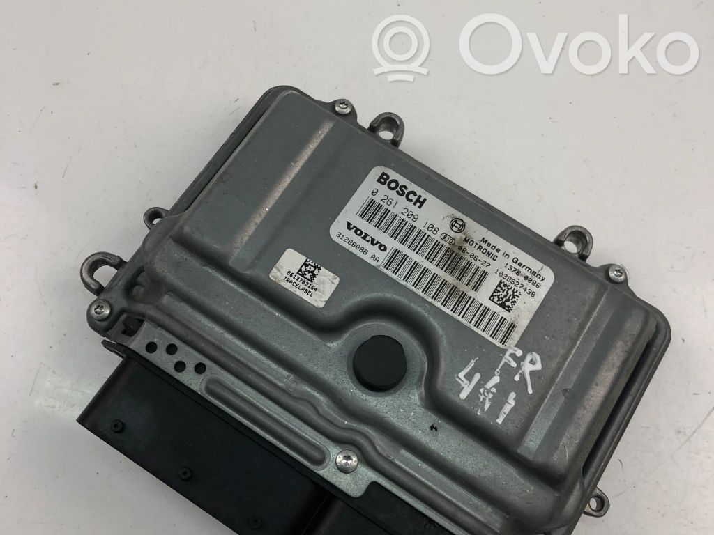 Volvo S80 Unidad de control/módulo ECU del motor 