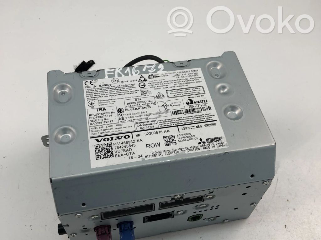 Volvo XC60 Radio/CD/DVD/GPS head unit 