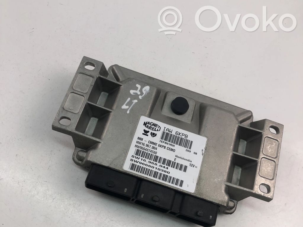 Peugeot 308 Engine control unit/module ECU 