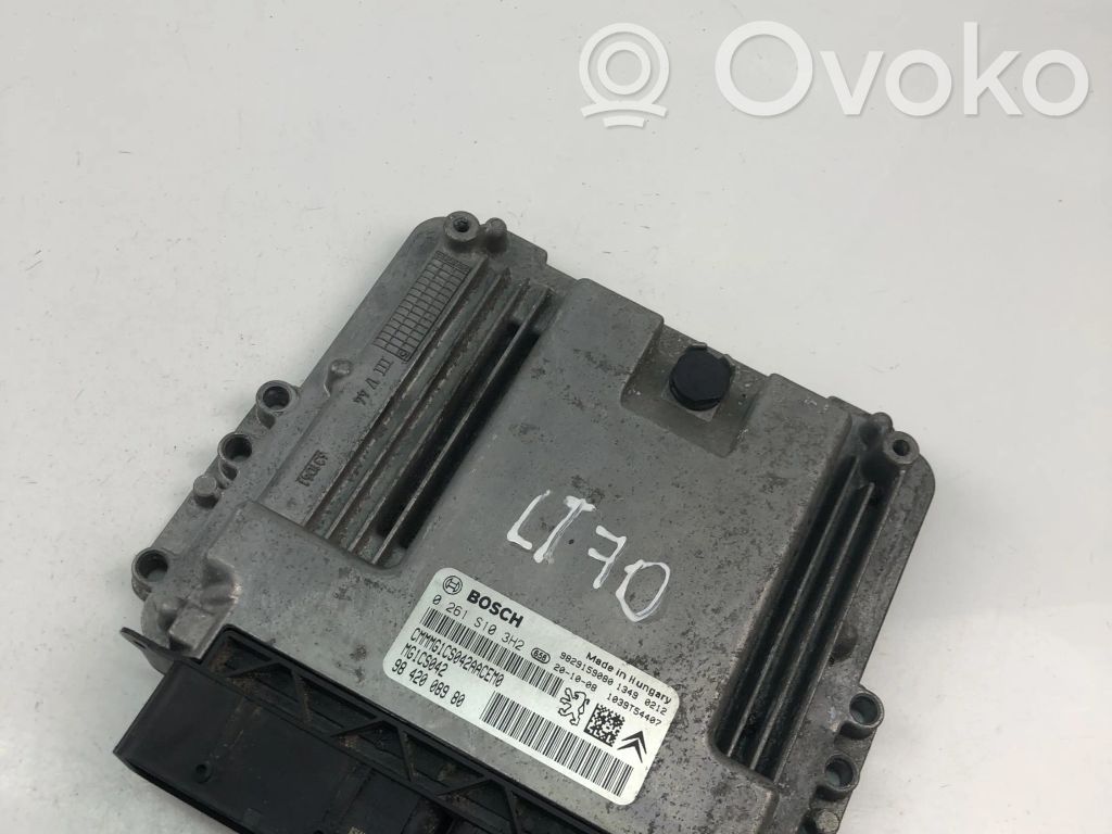 Citroen C5 Aircross Engine control unit/module ECU 