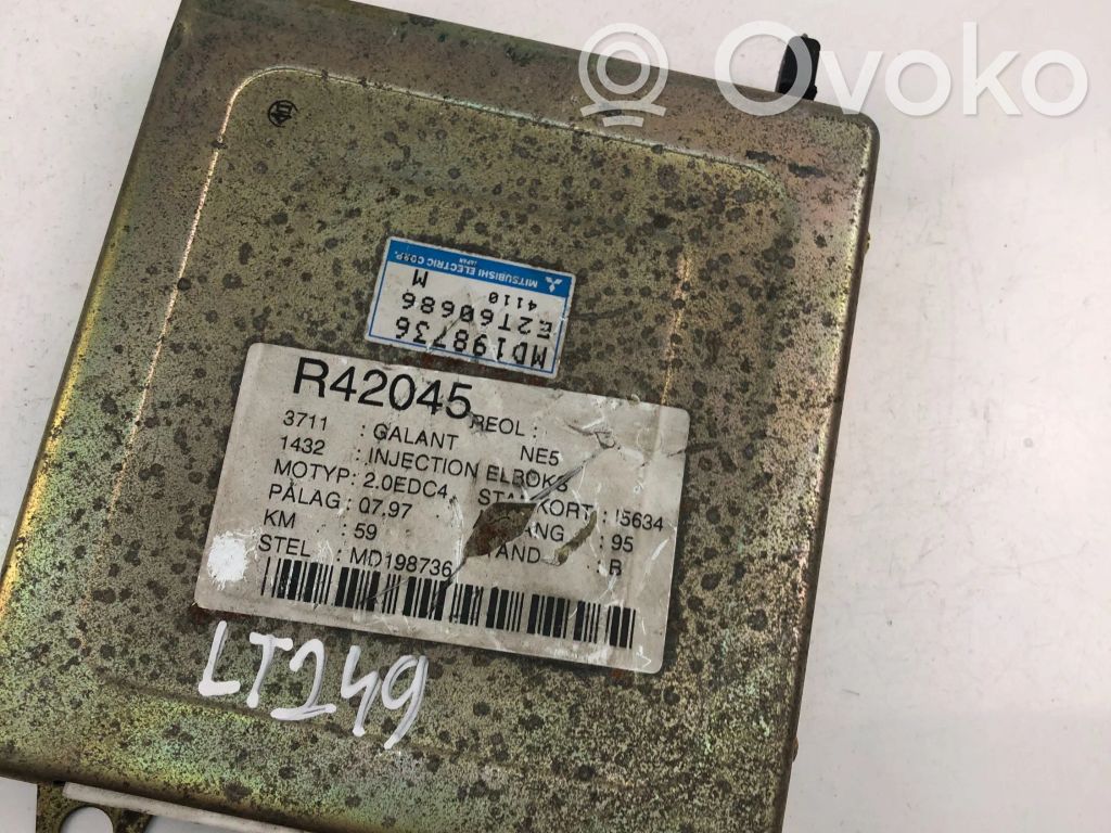 Mitsubishi Galant Engine control unit/module ECU 