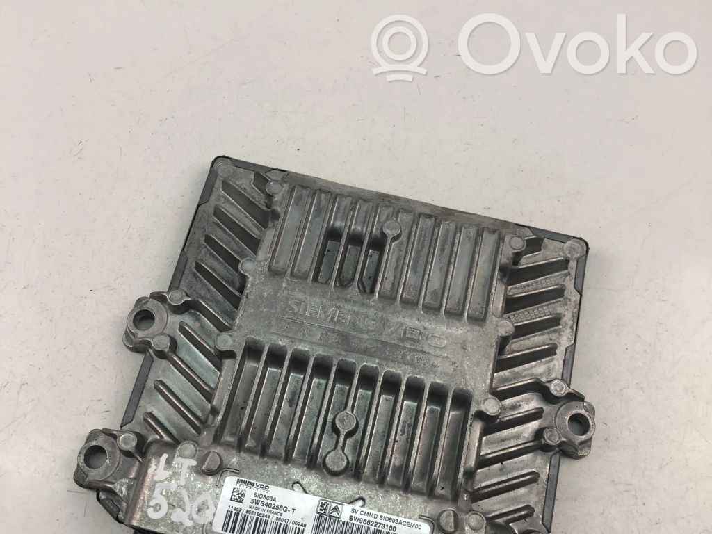 Citroen C5 Engine control unit/module ECU 