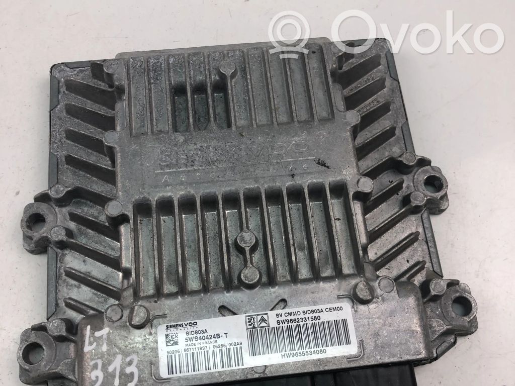 Citroen C5 Engine control unit/module ECU 