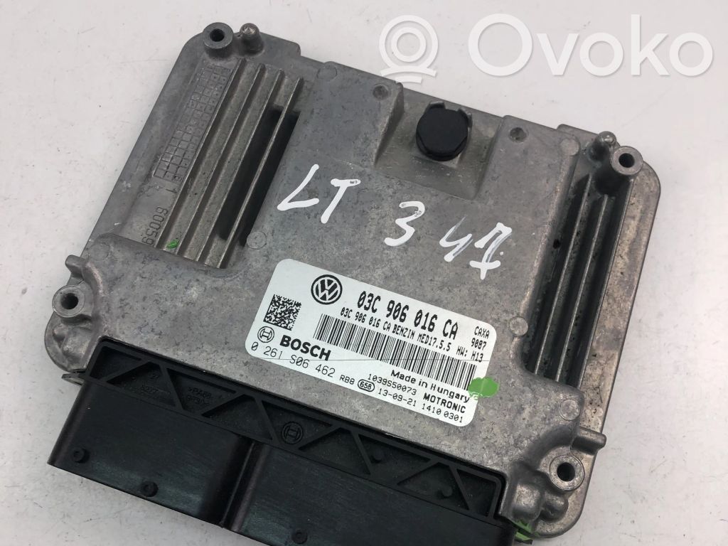 Skoda Yeti (5L) Engine control unit/module ECU 