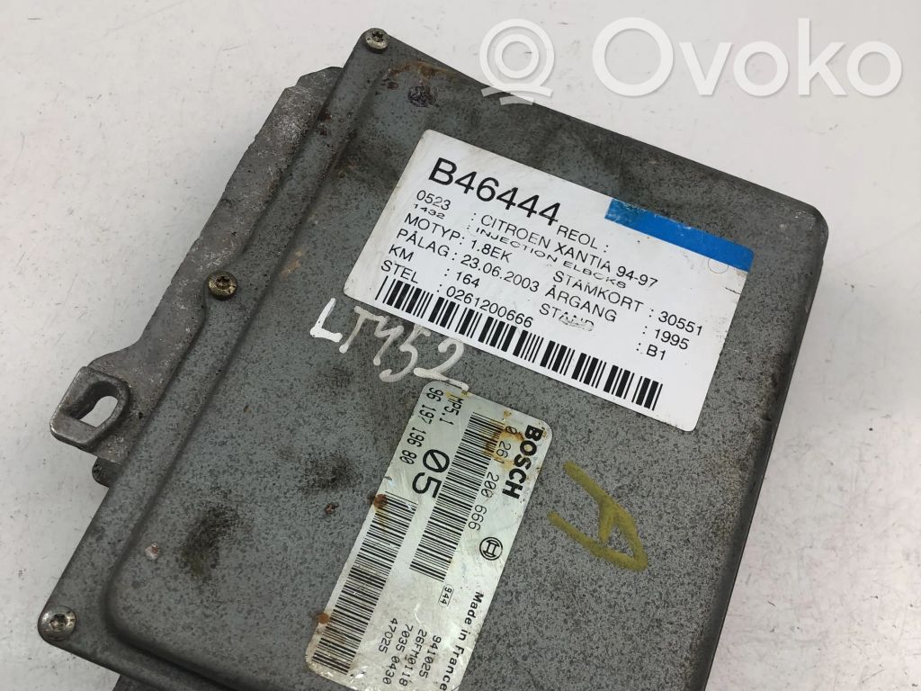 Citroen Xantia Engine control unit/module ECU 