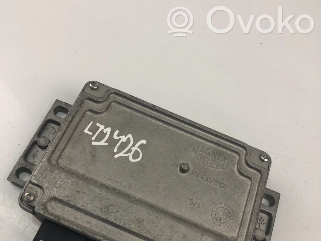 Citroen C4 I Picasso Engine control unit/module ECU 