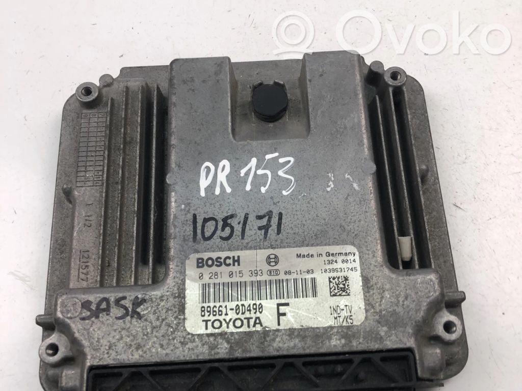 Toyota Yaris Engine control unit/module ECU 