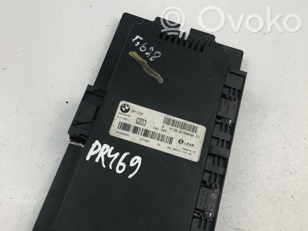 BMW 1 E81 E87 Other control units/modules 