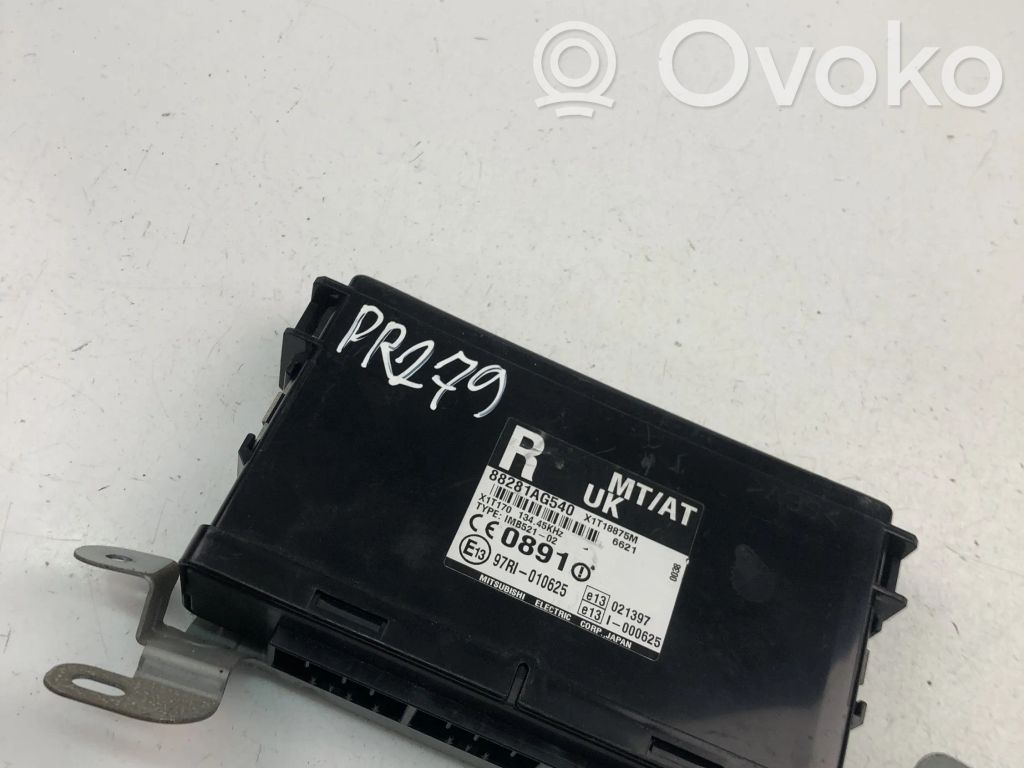 Subaru Outback Otras unidades de control/módulos 