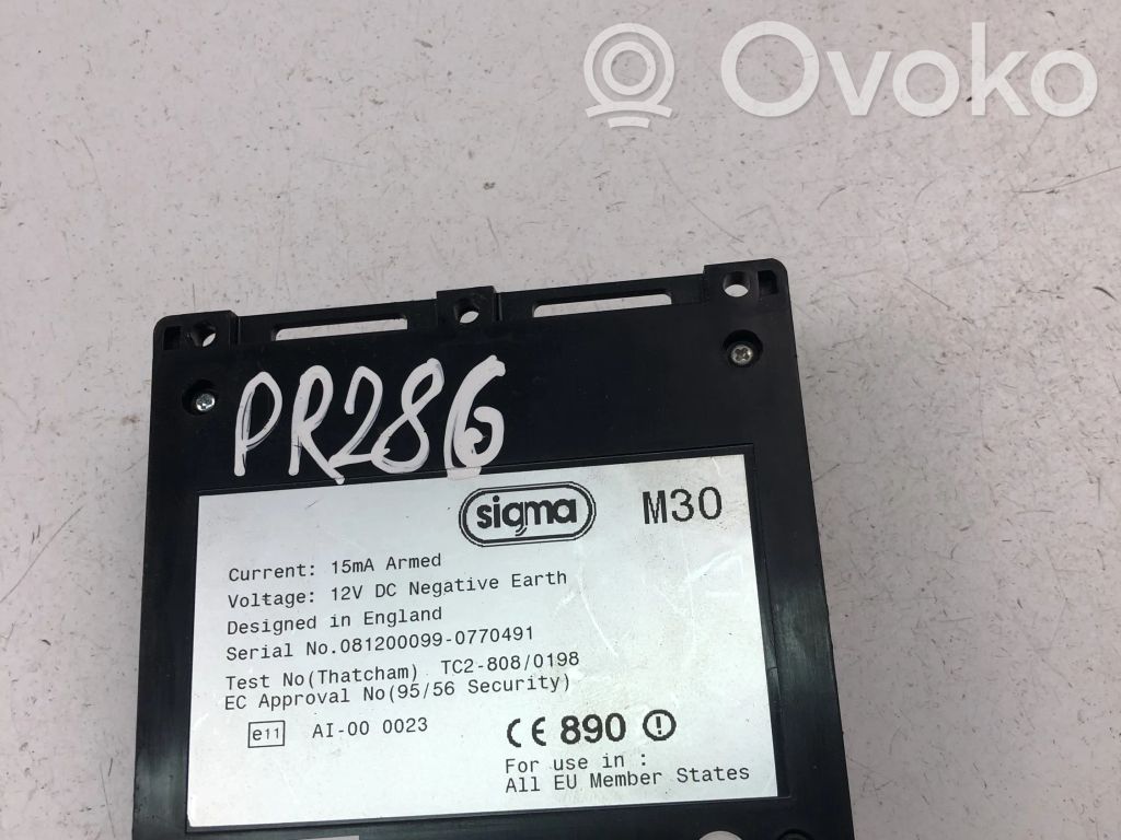 Subaru Legacy Other control units/modules 
