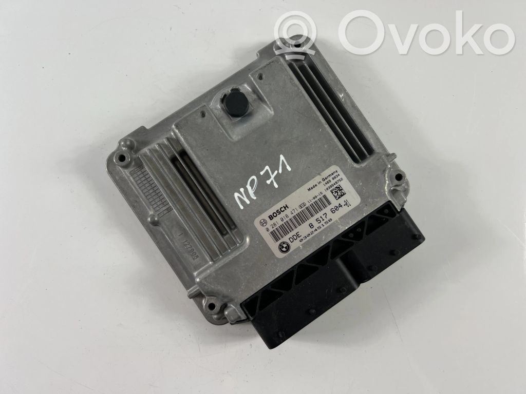 Engine control unit/module ECU   8517604,0281018471
