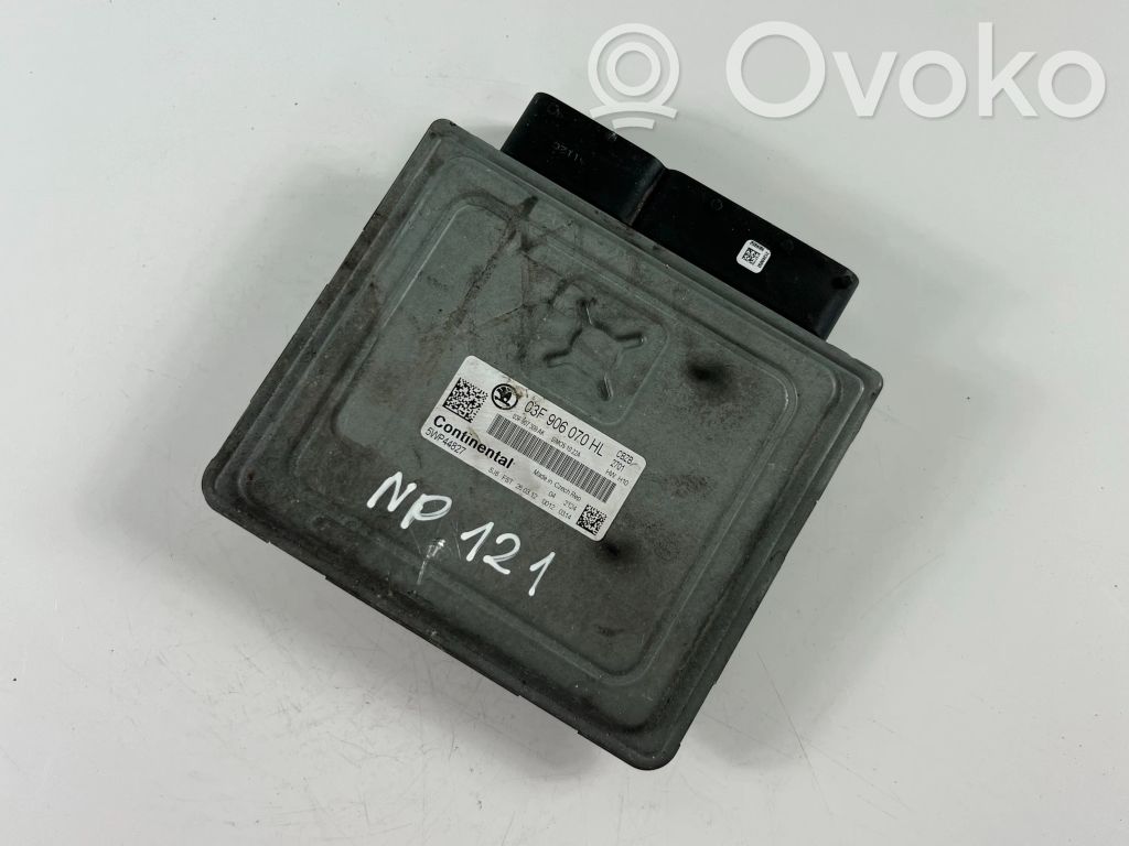 Skoda Fabia Mk2 (5J) Engine control unit/module ECU 
