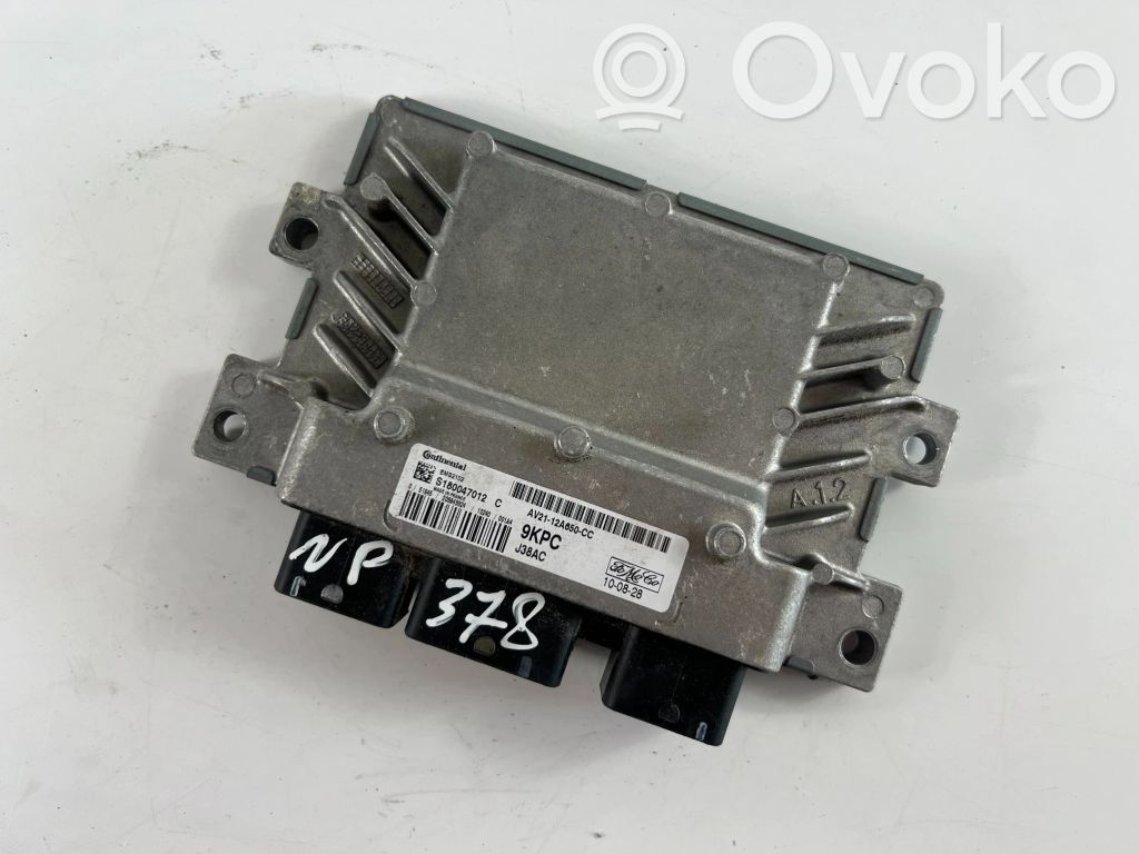 Ford Fiesta Engine control unit/module ECU 