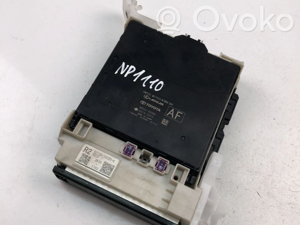Toyota Corolla E160 E170 Other control units/modules 