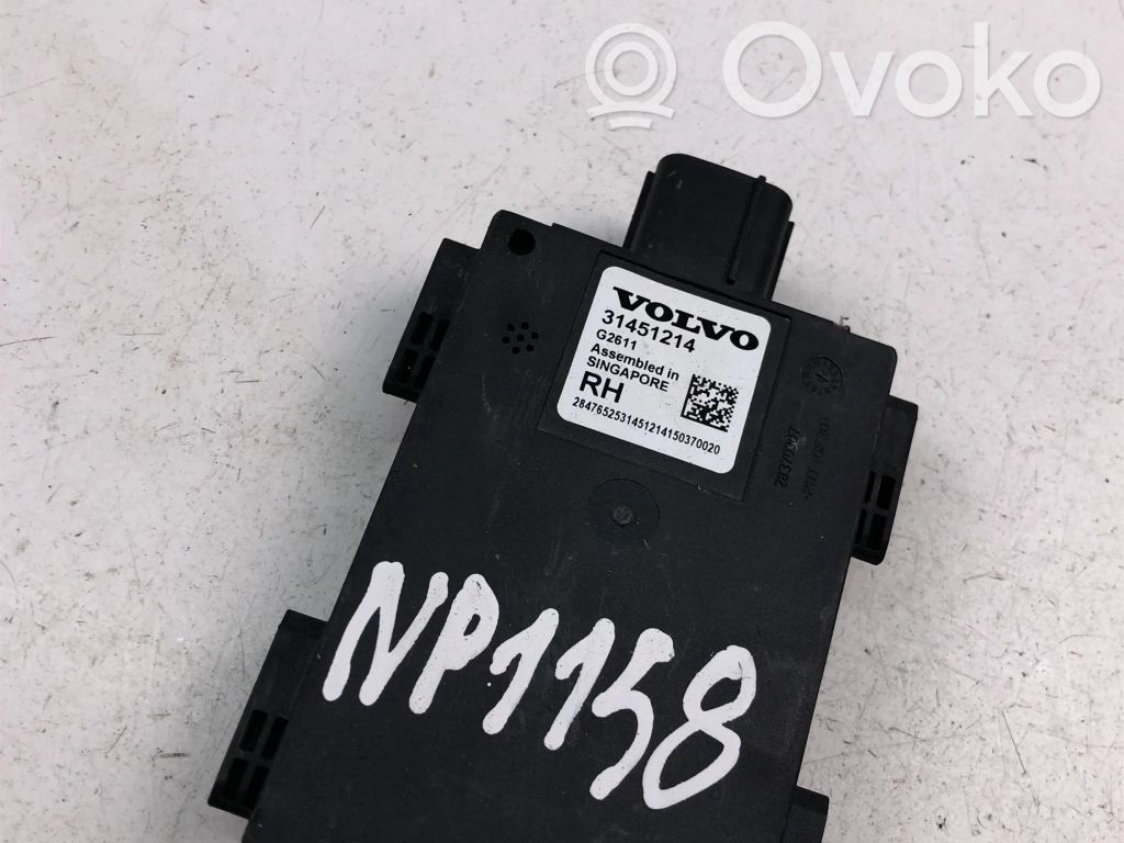 Volvo XC90 Otras unidades de control/módulos 