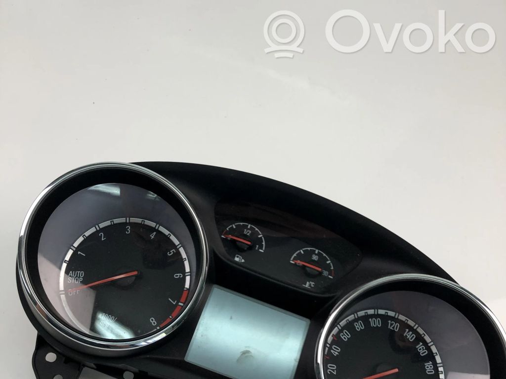 Opel Astra K Velocímetro (tablero de instrumentos) 