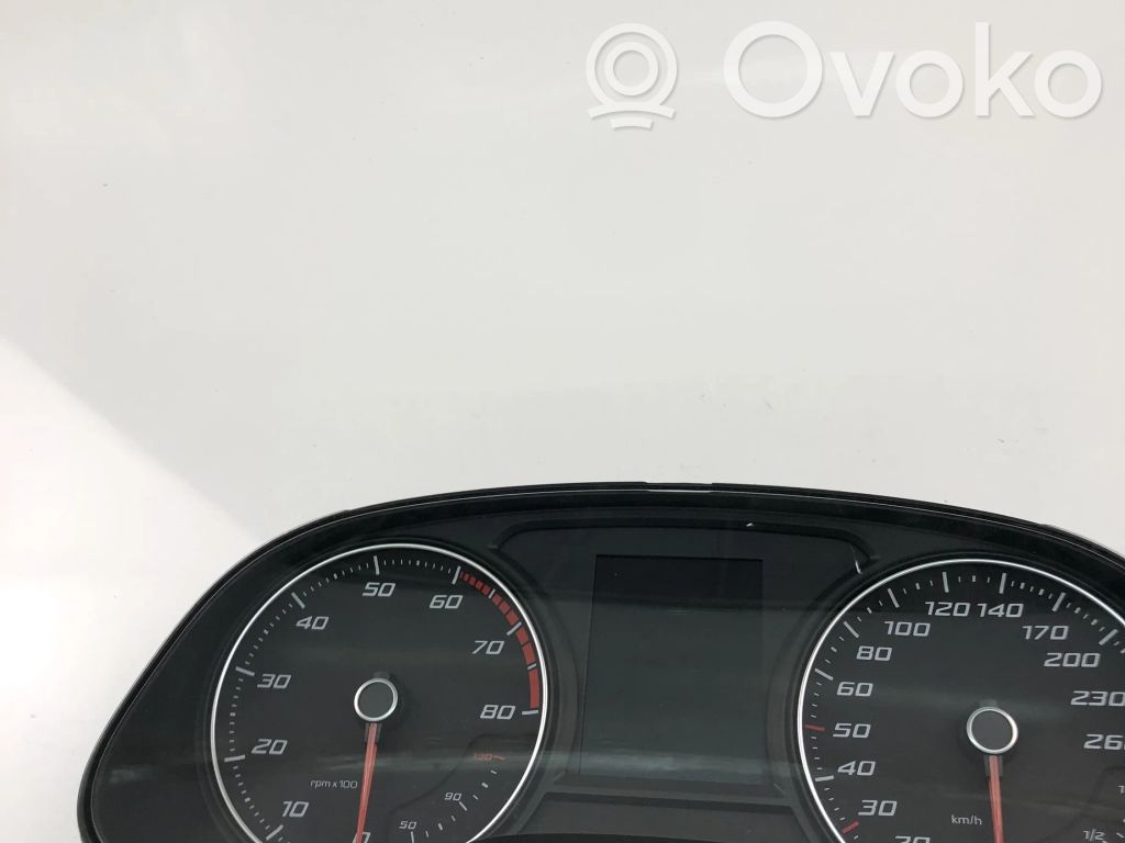 Seat Leon (5F) Spidometrs (instrumentu panelī) 