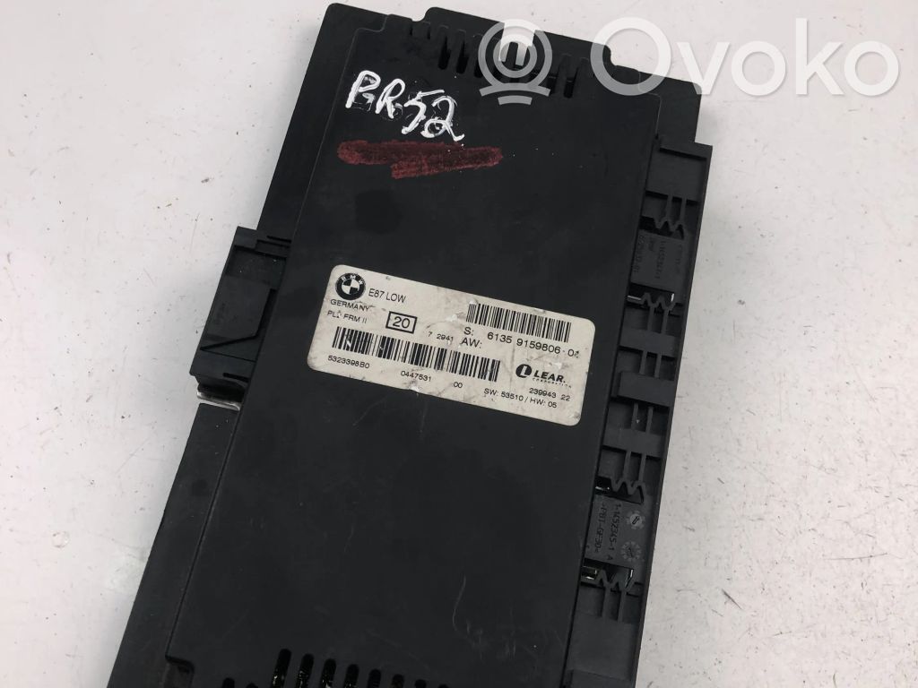 BMW 1 E81 E87 Other control units/modules 