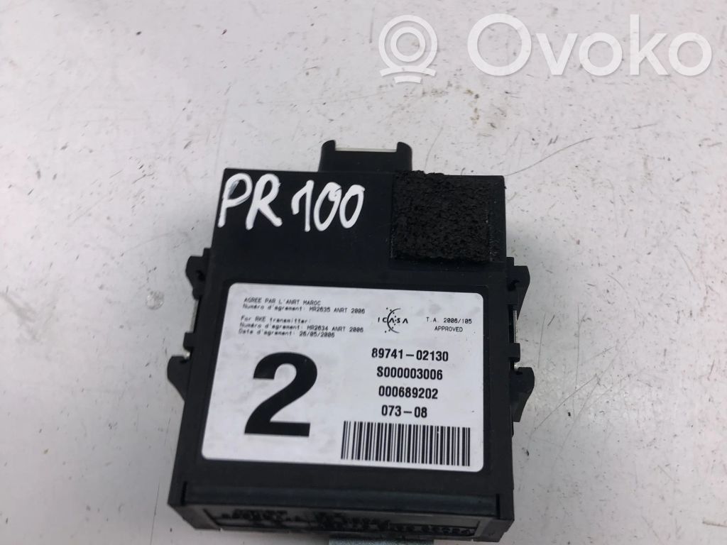 Autres unités de commande / modules   8974102130