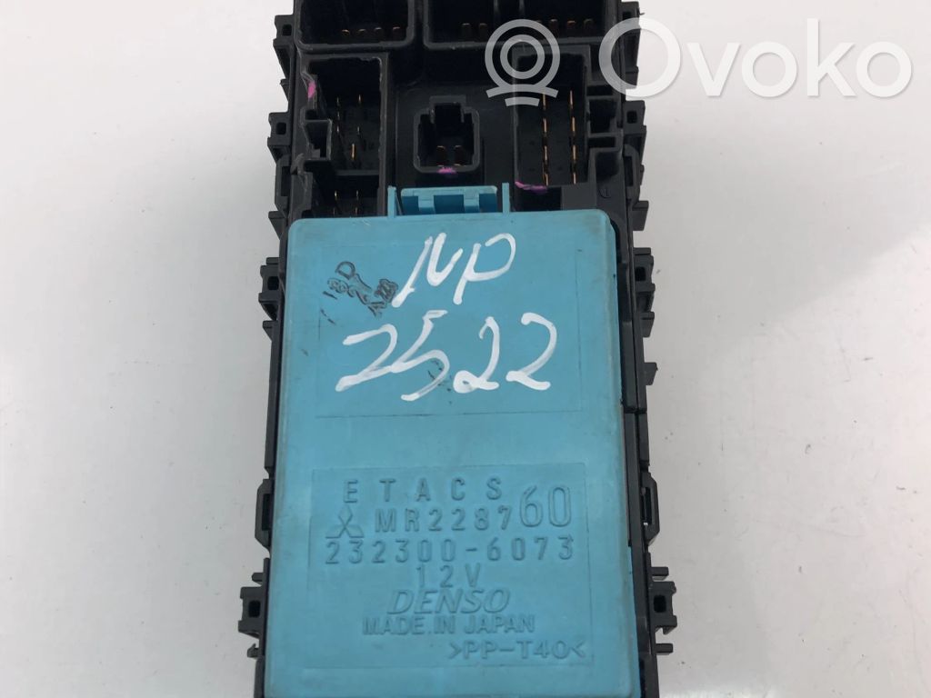 Mitsubishi Colt Fuse box set 