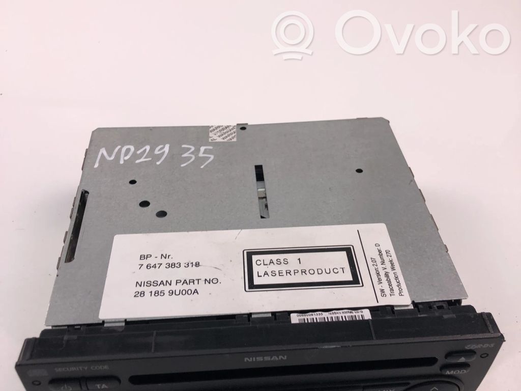Nissan Note (E11) Radio / CD-Player / DVD-Player / Navigation 