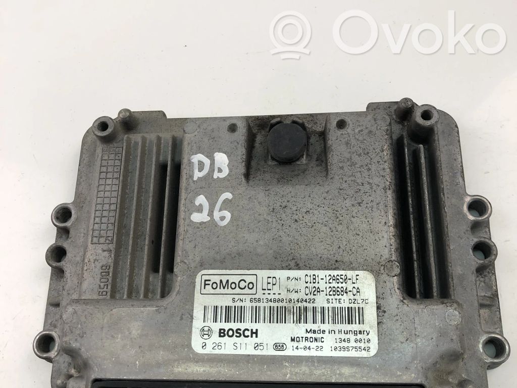 Ford Fiesta Engine control unit/module ECU 