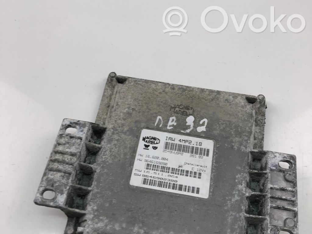 Peugeot 807 Engine control unit/module ECU 